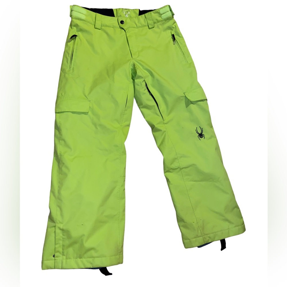 Spyder Snowpants Mens L Spylon Winter Ski Snow Pants